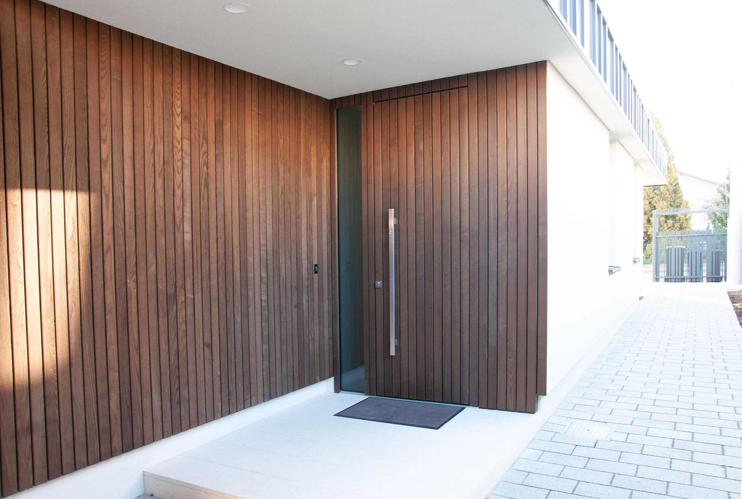 Thermo Ash front door